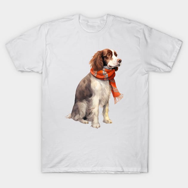 Winter dog T-Shirt by piscoletters